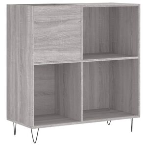 vidaXL Ormarić za ploče boja hrasta 84,5x38x89 cm konstruirano drvo
