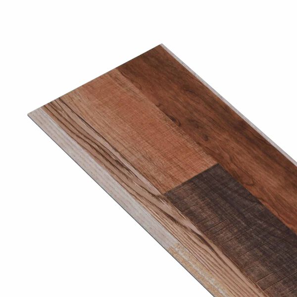 vidaXL Podne daske 18 pcs &Scaron;areni 2,51 m&sup2; PVC