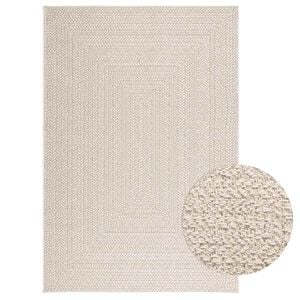 vidaXL Tepih ZIZUR 140 x 200 cm s izgledom jute unutarnji i vanjski