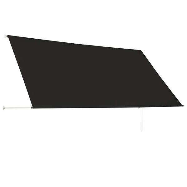 vidaXL Tenda na uvlačenje 300 x 150 cm antracit