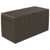 vidaXL Kutija za jastuke smeđa 117 x 45,5 x 57,5 cm 270 L