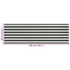 vidaXL Balkonski zastor HDPE 90 x 300 cm antracit i bijeli