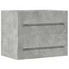 vidaXL Ormarić za umivaonik siva boja betona 60 x 38,5 x 48 cm iverica