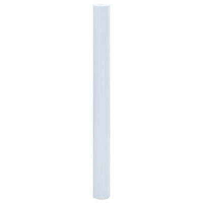vidaXL Prozorske folije statične 3 kom matirane prozirne bijele PVC