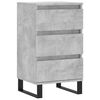 vidaXL Komoda siva boja betona 40 x 35 x 70 cm od konstruiranog drva