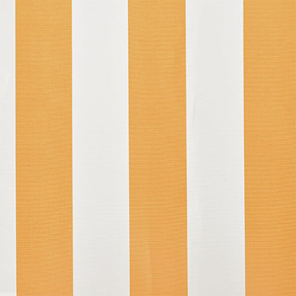 vidaXL Platno za tendu boja suncokreta i bijela 6 x 3 m (bez okvira)