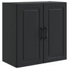 vidaXL Ormar za montažu na zid Crna 59 x 31 x 60 cm Konstruirano drvo