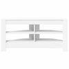 vidaXL KutuskiTVormar Bijelo 102 x 40,5 x 45 cm Konstruirano drvo
