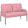 vidaXL Setovi sofa 3 pcs Ružičasta 115 x 56 x 80 cm &Scaron;perploča