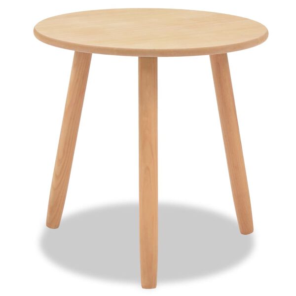 vidaXL Set Bočnih Stolića 2 kom od Masivne Borovine Smeđi