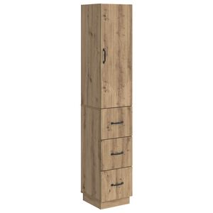 vidaXL Set ormara 2 kom. 33 x 34,5 x 87 cm Konstruirano drvo