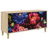 vidaXL TV ormar KIEL 102 x 33 x 50 cm Sonoma Konstruirano drvo