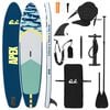 vidaXL SUP Daska s Mjestom 2-u-1 APEX 335 x 76 x 15 cm Plava