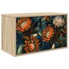 vidaXL TV ormar za montažu na zid LOCHEM 69 x 33 x 40 cm Hrast sonoma
