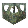 vidaXL Lovni &scaron;ator Maskirna 145 x 145 x 150 cm Poliester i čelik