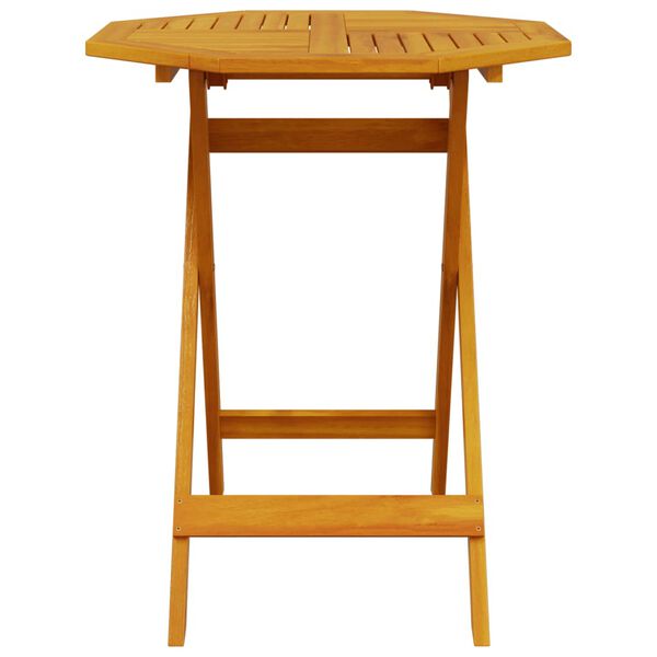 vidaXL 3-dijelni sklopivi bistro set od masivnog bagremovog drva