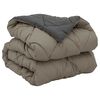 vidaXL Puni pokrivač za cijelu godinu Svijetlo siva i antracit
