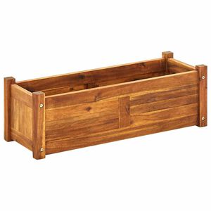 vidaXL Vrtna sadilica od Bagremovog drveta 76x27,6x25 cm