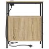 vidaXL Noćni ormar Sonoma hrast 30 x 48 x 61 cm Konstruirano drvo