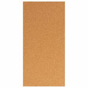 vidaXL Plutena Ploča 12 pcs 100 x 50 x 1 cm Pluta Smeđa