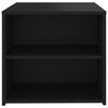 vidaXL Bočni stolić crni 50 x 50 x 45 cm konstruirano drvo