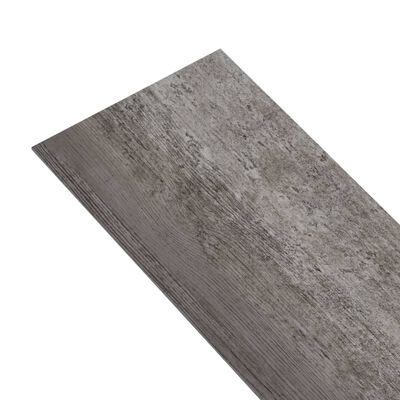 vidaXL Nesamoljepljive podne obloge PVC 5,26 m² 2 mm prugaste drvene