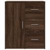vidaXL Komoda smeđi hrast 60 x 31 x 70 cm od konstruiranog drva