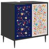 vidaXL Kupaonski ormar MAINZ Crni hrast 60 x 40 x 61 cm