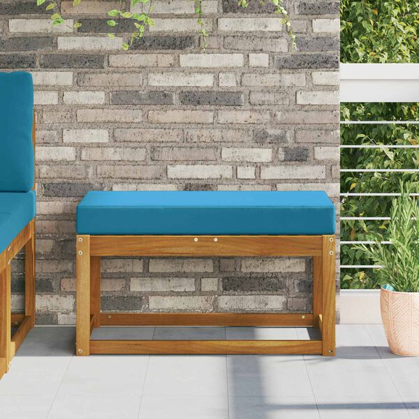 vidaXL Jastučić za sjedenje na otvorenom Kraljevsko plava