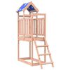 vidaXL Igraći Toranj Smeđa 52,5 x 110,5 x 215 cm Solidno Douglas Drvo