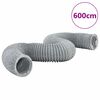 vidaXL Ispusno crijevo PVC 6 m &Oslash;10 cm