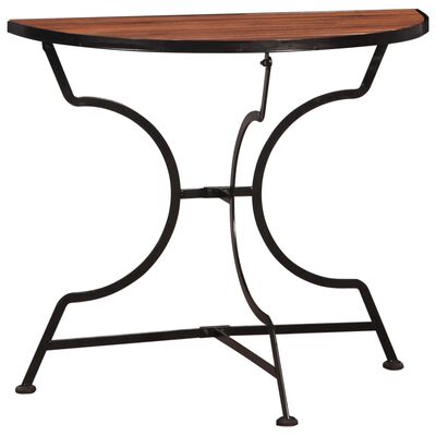 vidaXL Bistro stol 85 x 43 x 75 cm od masivnog bagremovog drva