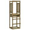 vidaXL Toranj za igru 53 x 46,5 x 169 cm od impregnirane borovine
