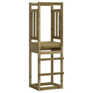 vidaXL Toranj za igru 53 x 46,5 x 169 cm od impregnirane borovine