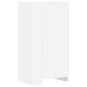 vidaXL Ormarić za cipele bijeli 52x37,5x100 cm od konstruiranog drva