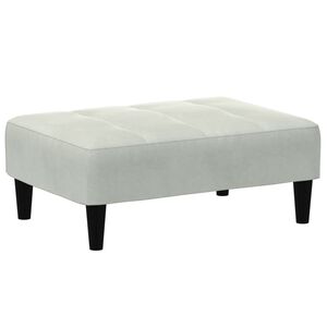 vidaXL Tabure svjetlosivi 77x55x31 cm bar&scaron;unasti