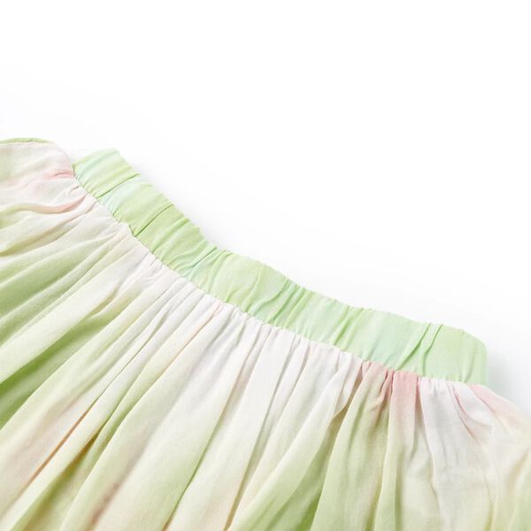 Dječja plisirana suknja svjetloružičasta 92