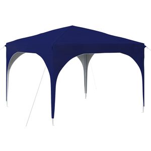 vidaXL Rastezljivi &scaron;ator za zabave 290 x 290 x 245 cm Plava