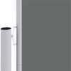vidaXL Uvlačiva bočna tenda antracit 200 x 1000 cm