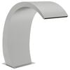 vidaXL Fontana za bazen LED 22 x 60 x 70 cm od nehrđajućeg čelika 304