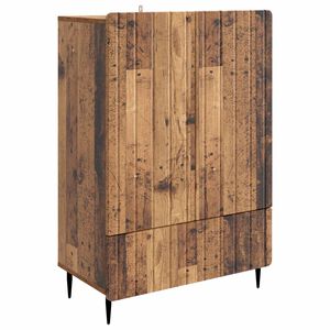 vidaXL Kreveta Staro drvo 66 x 34,5 x 97 cm Konstruirano drvo