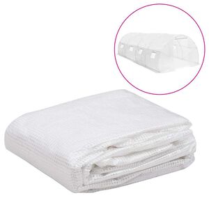 vidaXL Zamjenski pokrov za plastenik (18 m&sup2;) 3 x 6 x 2 m prozirni