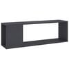 vidaXL TV ormarić sivi 100 x 24 x 32 cm od iverice