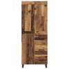 vidaXL Highboard Staro drvo 69,5 x 34 x 180 cm Konstruirano drvo