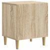 vidaXL Noćni ormar Hrast sonoma 43 x 34,5 x 50 cm Konstruirano drvo