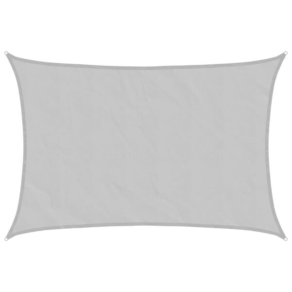 vidaXL Jedro protiv sunca svjetlosivo 4x2,5 m 100% poliestera Oxford