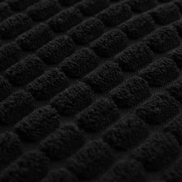 vidaXL Set Jastuka 2 kom od Velura 45x45 cm Crni