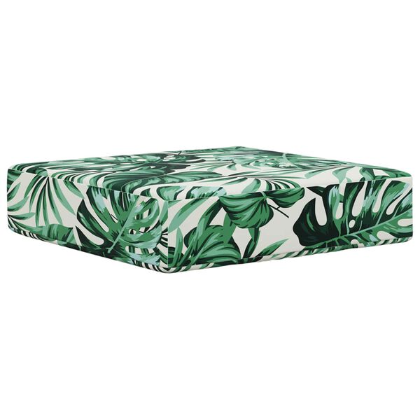 vidaXL Jastučić za sjedenje na otvorenom Uzorak lista 40 x 40 x 8 cm