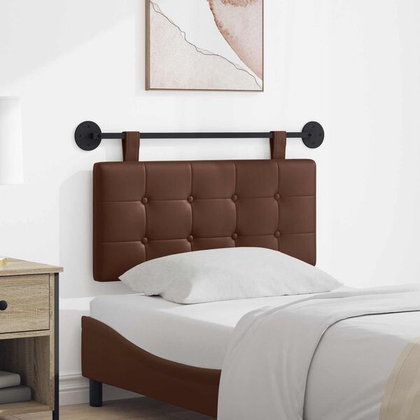 vidaXL Držeće uzglavlje Zidne Lažna koža