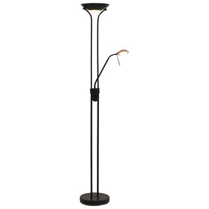 vidaXL Podna LED svjetiljka s prigu&scaron;ivanjem 23 W
